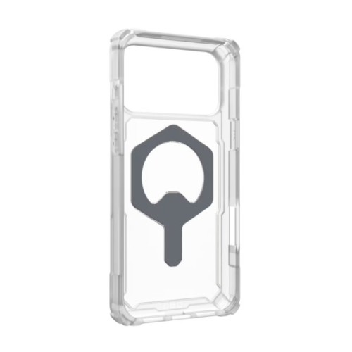 Чохол до мобільного телефона UAG Plasma XTE MagSafe iPhone 17 Pro Max Clear/Titanium (114528114G36)