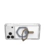 Чохол до мобільного телефона UAG Plasma XTE MagSafe iPhone 17 Pro Max Clear/Titanium (114528114G36)