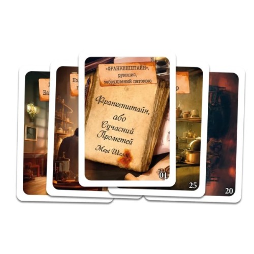 Настільна гра Geekach Games Шерлок. Вілла Діодаті (Villa Diodati) (укр.) (GKCH0254)