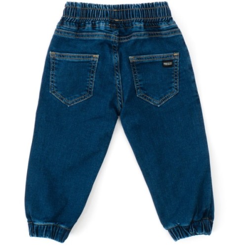 Джинси дитячі Breeze на манжетах (18852-92-blue)