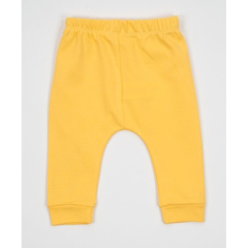 Набір дитячого одягу Miniworld з квіточками (16350-68G-yellow)