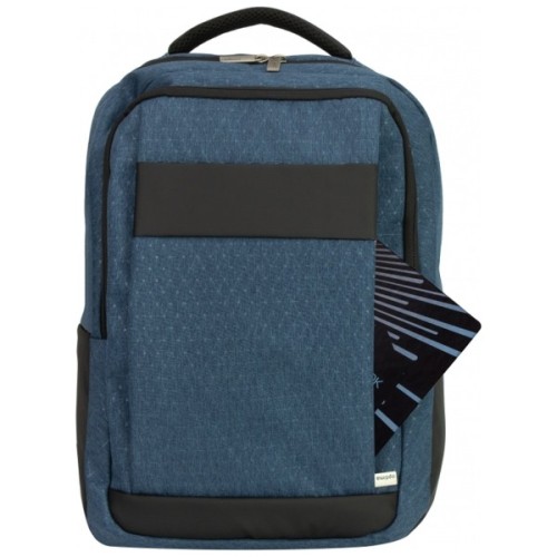 Рюкзак шкільний Optima 17" Classic унісекс Синій (O96909-02)