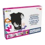 Набір для творчості Rosa футболка-розмальовка, Чорний кіт, бавовна 100, розмір S (4823098542070)