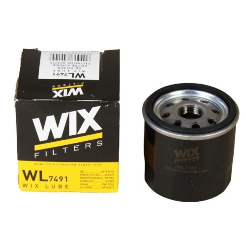 Фільтр масляний Wixfiltron WL7491