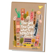 Альбом для малювання Yes А4 30 аркушів клеєний білила "Hummingbird" крафт (130581)