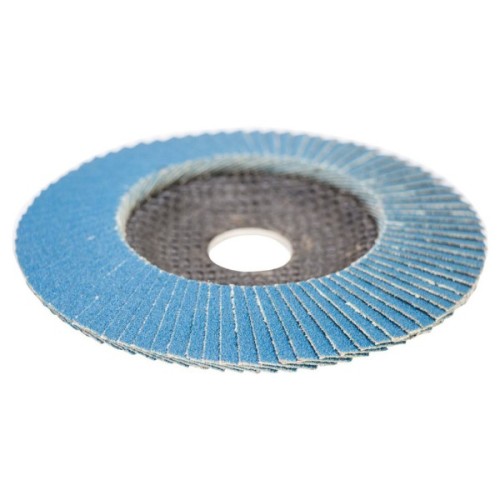 Круг зачистний Sigma пелюстковий торцевий Т29 (конічний) ZA 125мм P120 (9173561)