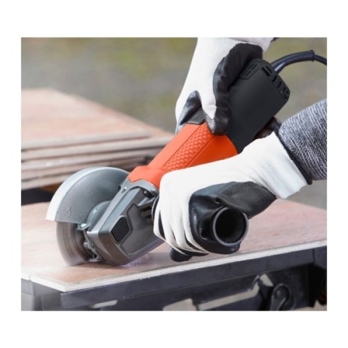 Шліфувальна машина Black&Decker 800 Вт, 12000 об/хв, d=125 мм (BEG120)