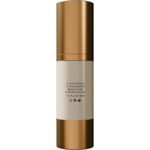 Крем для шкіри навколо очей Famirel Hyaluronic Acid Extra Hydration Eye Cream 30 мл (7290114085366)