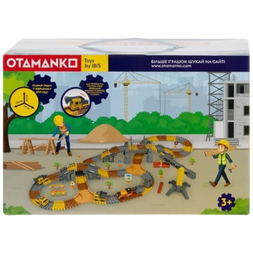 Автотрек Otamanko Дивовижні пригоди: Будівельний майданчик (TR001)