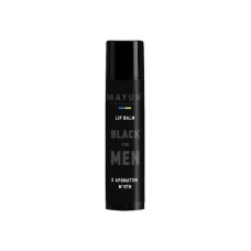 Бальзам для губ Mayur Black For Men Для чоловіків 5 г (4820230955323)