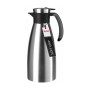 Термос Tefal Soft Grip, 1.5л, нежавіюча сталь, пластик, чорний (K3043214)