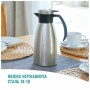 Термос Tefal Soft Grip, 1.5л, нежавіюча сталь, пластик, чорний (K3043214)