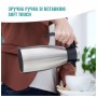Термос Tefal Soft Grip, 1.5л, нежавіюча сталь, пластик, чорний (K3043214)