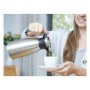 Термос Tefal Soft Grip, 1.5л, нежавіюча сталь, пластик, чорний (K3043214)
