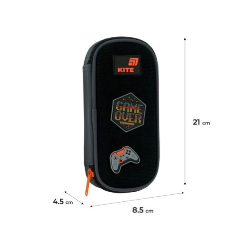 Пенал Kite 662 Game Zone (K26-662-10)