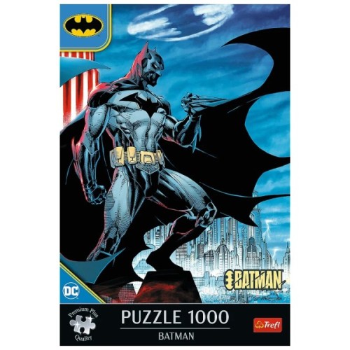 Пазл Trefl Premium Batman Герой 1000 елементів (5900511108903)