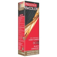 Відтінковий бальзам Vip's Prestige BeBlond BC01 - Чорний діамант (3800010507592)