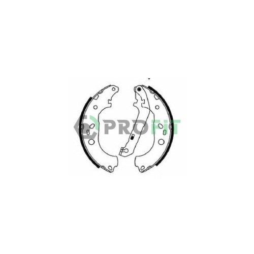 Гальмівні колодки Profit 5001-0687