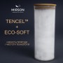 Ковдра MirSon Набір 9572 Royal Pearl Hand Made Ковдра всесезонна Євро 200х220 Tencel + Дві подушки 50х70 (2200010806618)