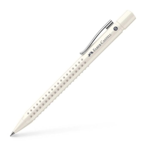Олівець механічний Faber-Castell Grip 2010, колір корпусу білий, 0,7 мм (32262)