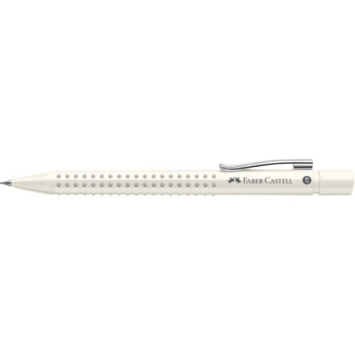 Олівець механічний Faber-Castell Grip 2010, колір корпусу білий, 0,7 мм (32262)