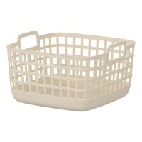 Кошик для зберігання Ardesto 20.6x20x12.4 см Бежевий 3 л (ARHC2503BG)