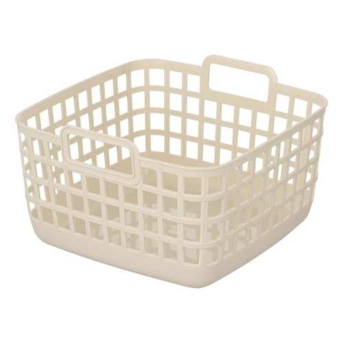 Кошик для зберігання Ardesto 20.6x20x12.4 см Бежевий 3 л (ARHC2503BG)