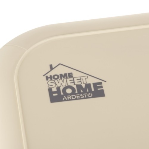 Кошик для зберігання Ardesto 20.6x20x12.4 см Бежевий 3 л (ARHC2503BG)