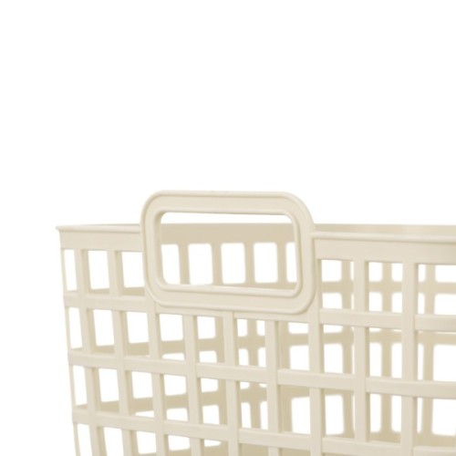 Кошик для зберігання Ardesto 20.6x20x12.4 см Бежевий 3 л (ARHC2503BG)