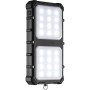 Батарея універсальна Sandberg 10000mAh, 22.5W, PD, Solar, CampLED, PowerThrough, IP65 (421-23)