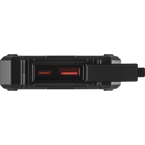 Батарея універсальна Sandberg 10000mAh, 22.5W, PD, Solar, CampLED, PowerThrough, IP65 (421-23)