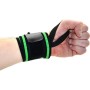 Бинт для спорту MadMax MFA-298 Wrist Wraps 18" Black/Green (MFA-298-U)