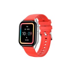 Смарт-годинник Canyon Chatter SW-58 BT-CALL Silver Red (CNS-SW58RR)