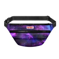 Поясна сумка-бананка для собак WAUDOG Family "NASA21" 33х17х10 см (363-0148)