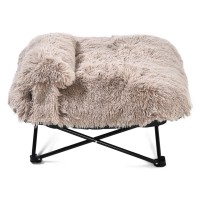 Лежак для тварин P.LOUNGE Pet bed 74x74x28 см L коричневий (HANYF109374-L-A1)