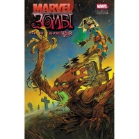 Комікс Marvel Зомбі: Чорне. Біле. Кров. Випуск 4/2 Varvar Publishing (9786170996619)