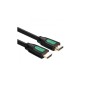 Кабель мультимедійний HDMI M to HDMI M 1.0m black Ugreen (10115)