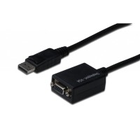 Перехідник DisplayPort to VGA Digitus (AK-340403-001-S)