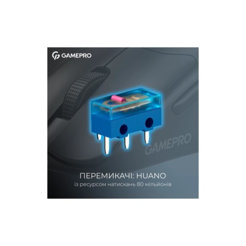 Мишка GamePro Asgard Surt Wireless/Bluetooth/USB Black (GM017B)