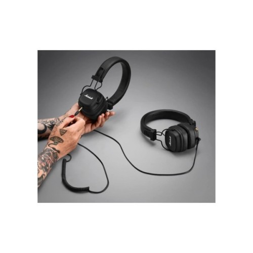 Навушники Marshall Major IV Black (1005773)