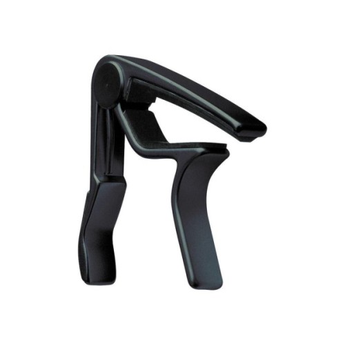 Каподастр Jim Dunlop Trigger Capo Acoustic Curved Black (83CB)