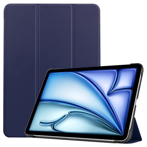 Чохол до планшета BeCover Smart Case Apple iPad Air 13" M2/M3 (2024/2025) Deep Blue (711612)
