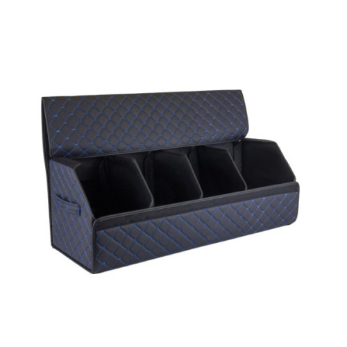 Сумка-органайзер EVAtech ECO XL 30x30x80 см чорна з синьою ниткою (EHECEXBLBB)