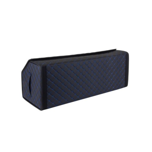 Сумка-органайзер EVAtech ECO XL 30x30x80 см чорна з синьою ниткою (EHECEXBLBB)