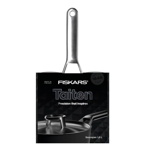 Ківш Fiskars Taiten з кришкою 1,6 л (1066951)