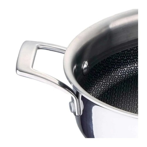 Сотейник MasterPro Hi-tech 3, 28 см, 5.8 л (BGMP-1636)