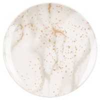 Тарілка Ardesto Sparkle, 19см, порцеляна, багатокольоровий (AR0919S)