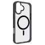 Чохол до мобільного телефона Armorstandart Unit MagSafe Apple iPhone 16 Plus Black (ARM78707)