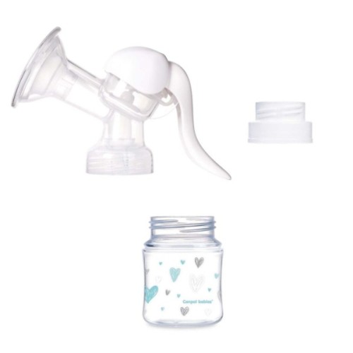 Молоковідсмоктувач Canpol babies ручний Basic (12/216)