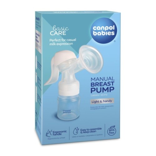 Молоковідсмоктувач Canpol babies ручний Basic (12/216)